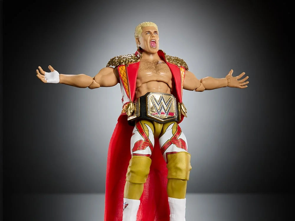 WWE Ultimate Edition Greatest Hits Wave 7 "The American Nightmare" Cody Rhodes Action Figure
