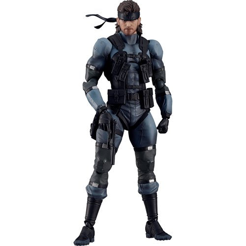Metal Gear Solid 2: Sons of Liberty Solid Snake MGS2 Version Updated Edition Figma Action Figure