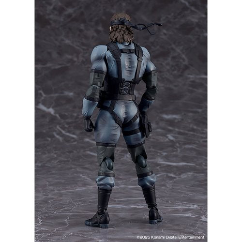 Metal Gear Solid 2: Sons of Liberty Solid Snake MGS2 Version Updated Edition Figma Action Figure