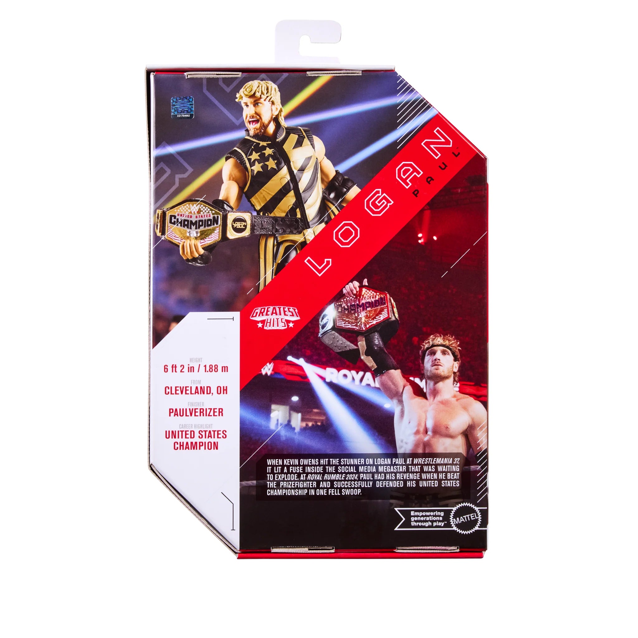 WWE Ultimate Edition Greatest Hits Wave 2 Logan Paul Action Figure