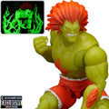 Ultra Street Fighter II Blanka Glow-in-the-Dark 6-Inch Scale Action Figure
