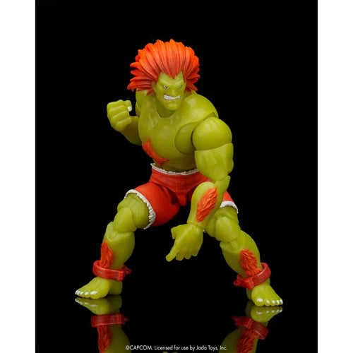 Ultra Street Fighter II Blanka Glow-in-the-Dark 6-Inch Scale Action Figure