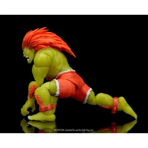 Ultra Street Fighter II Blanka Glow-in-the-Dark 6-Inch Scale Action Figure
