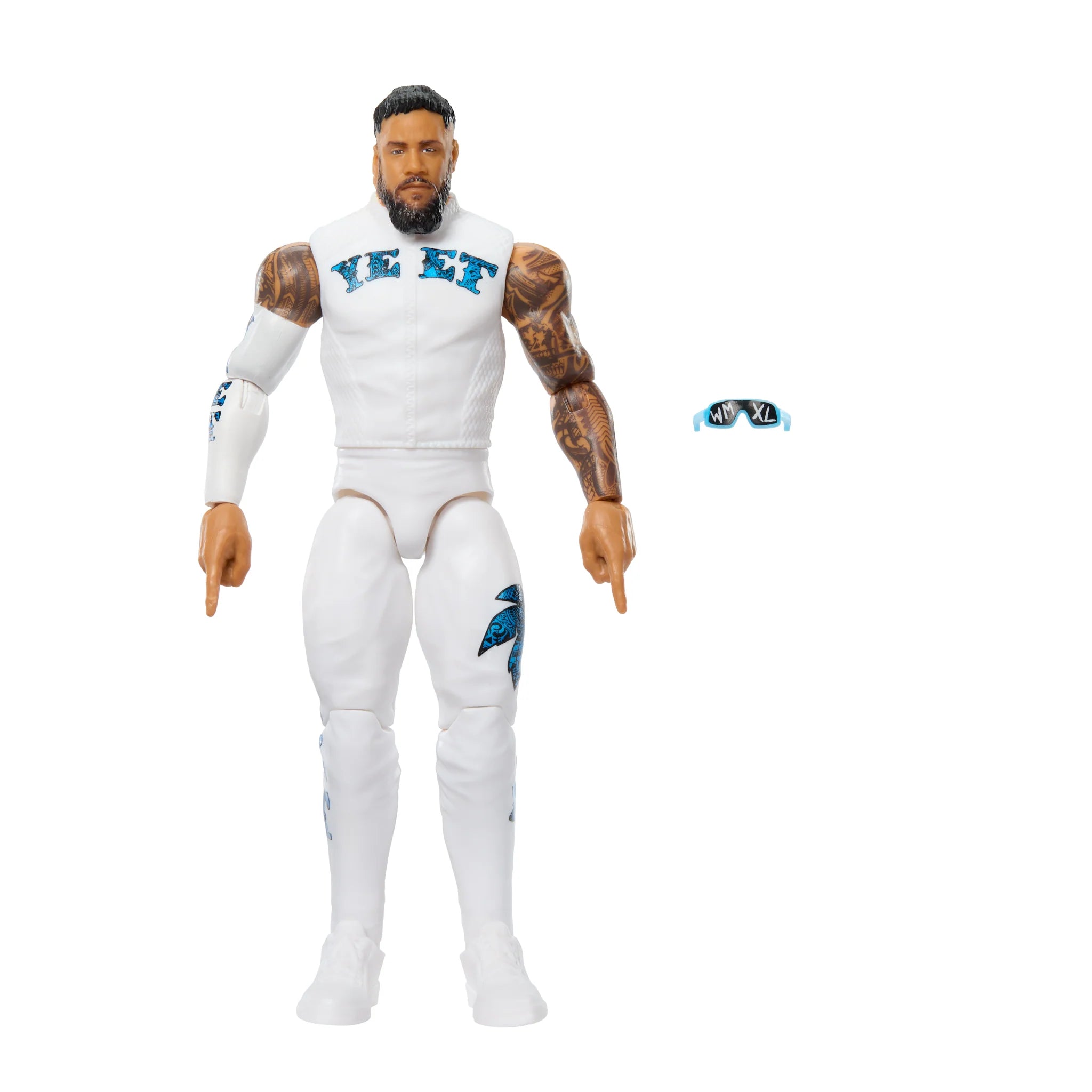 WWE Main Event Greatest Hits Mix 3 Jey Uso Action Figure