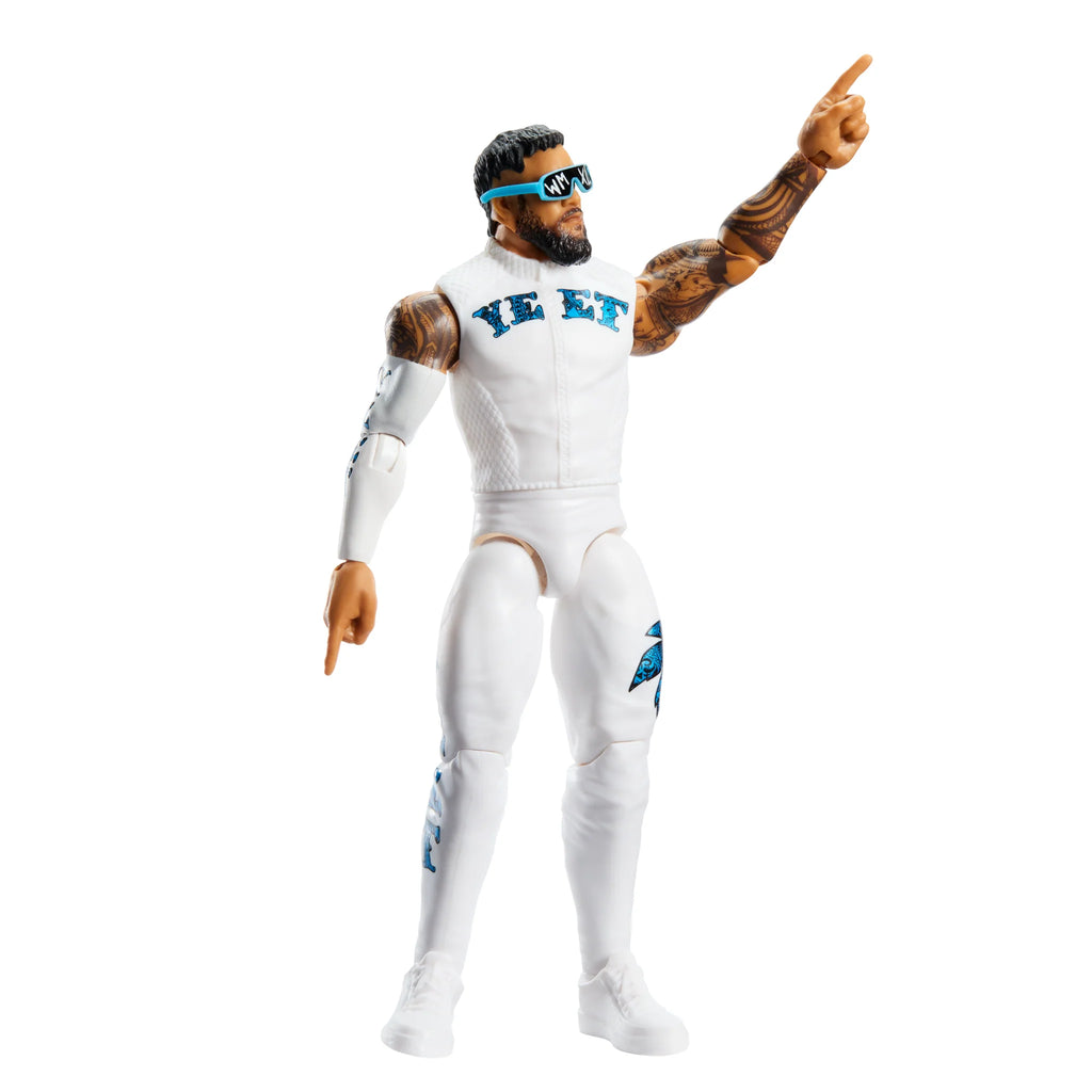WWE Main Event Greatest Hits Mix 3 Jey Uso Action Figure