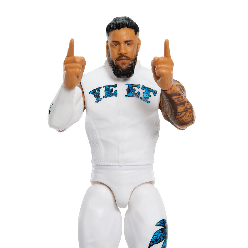 WWE Main Event Greatest Hits Mix 3 Jey Uso Action Figure