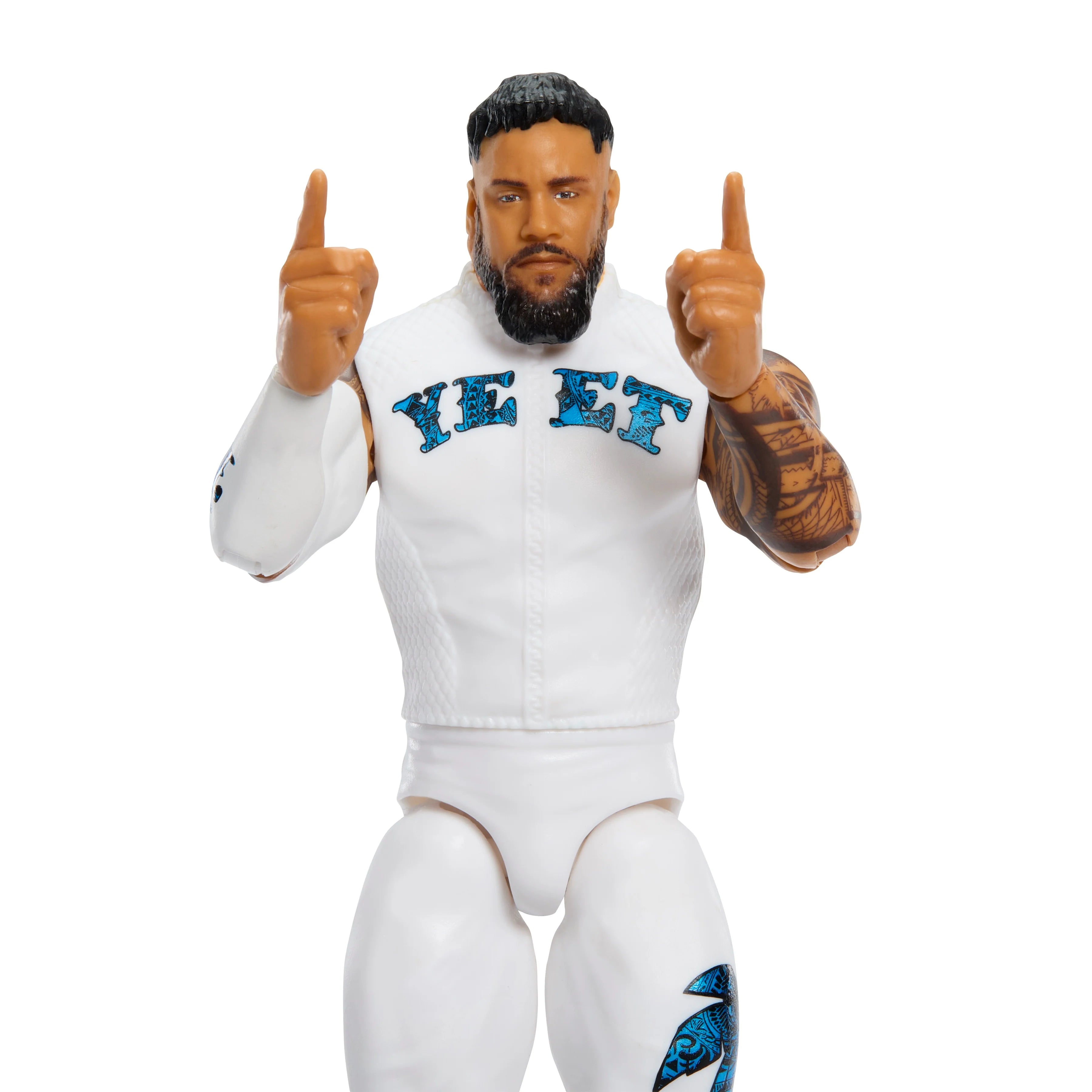 WWE Main Event Greatest Hits Mix 3 Jey Uso Action Figure