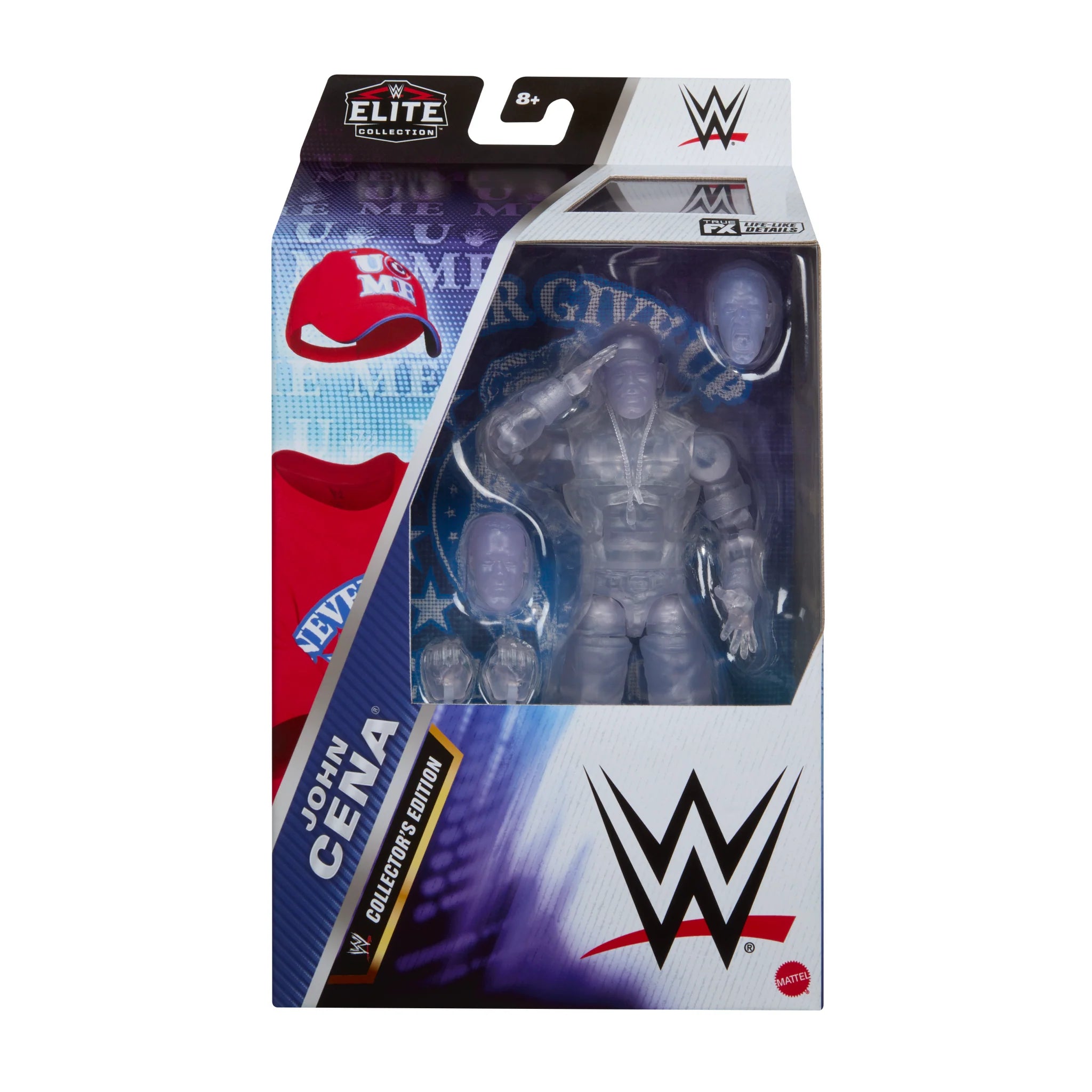 WWE Elite Collection Greatest Hits Series 8 John Cena [Collector's Edition] Action Figure