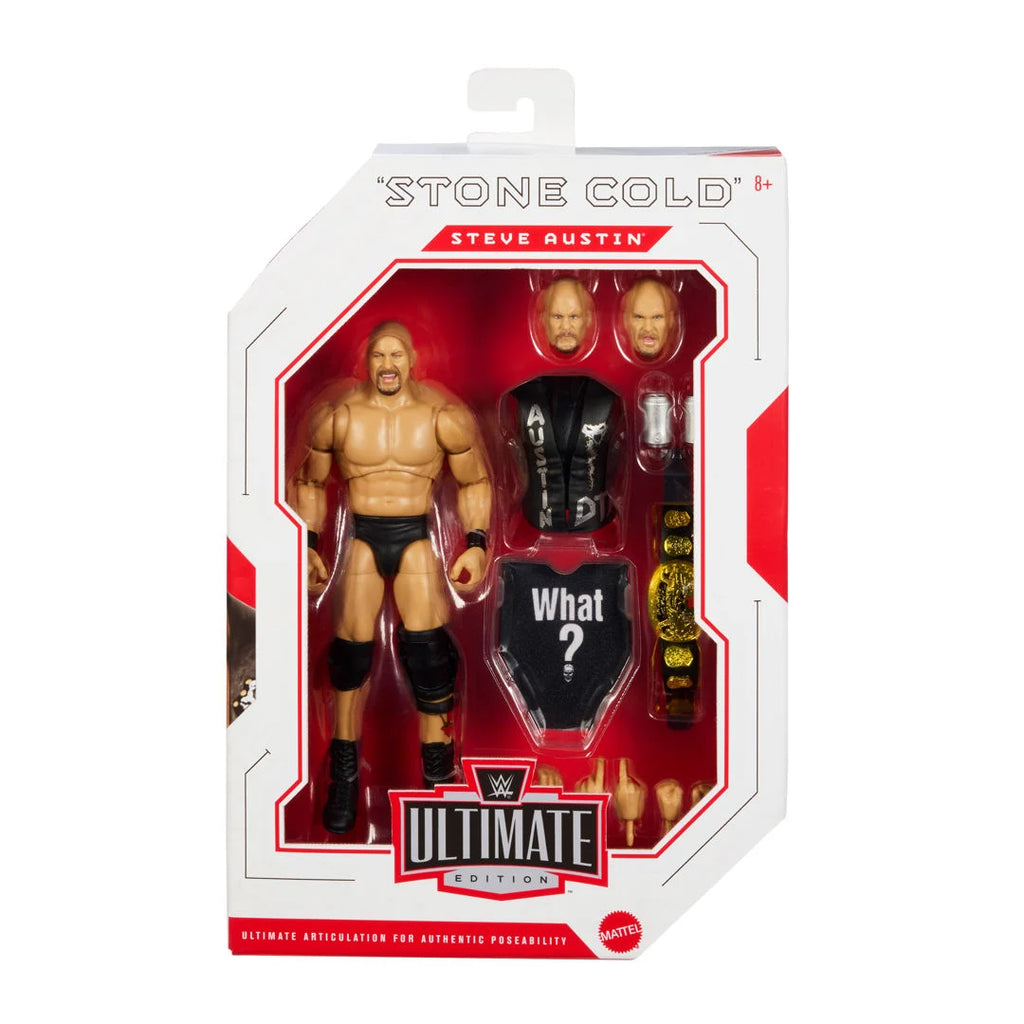 WWE Ultimate Edition Wave 32 Stone Cold Steve Austin Action Figure