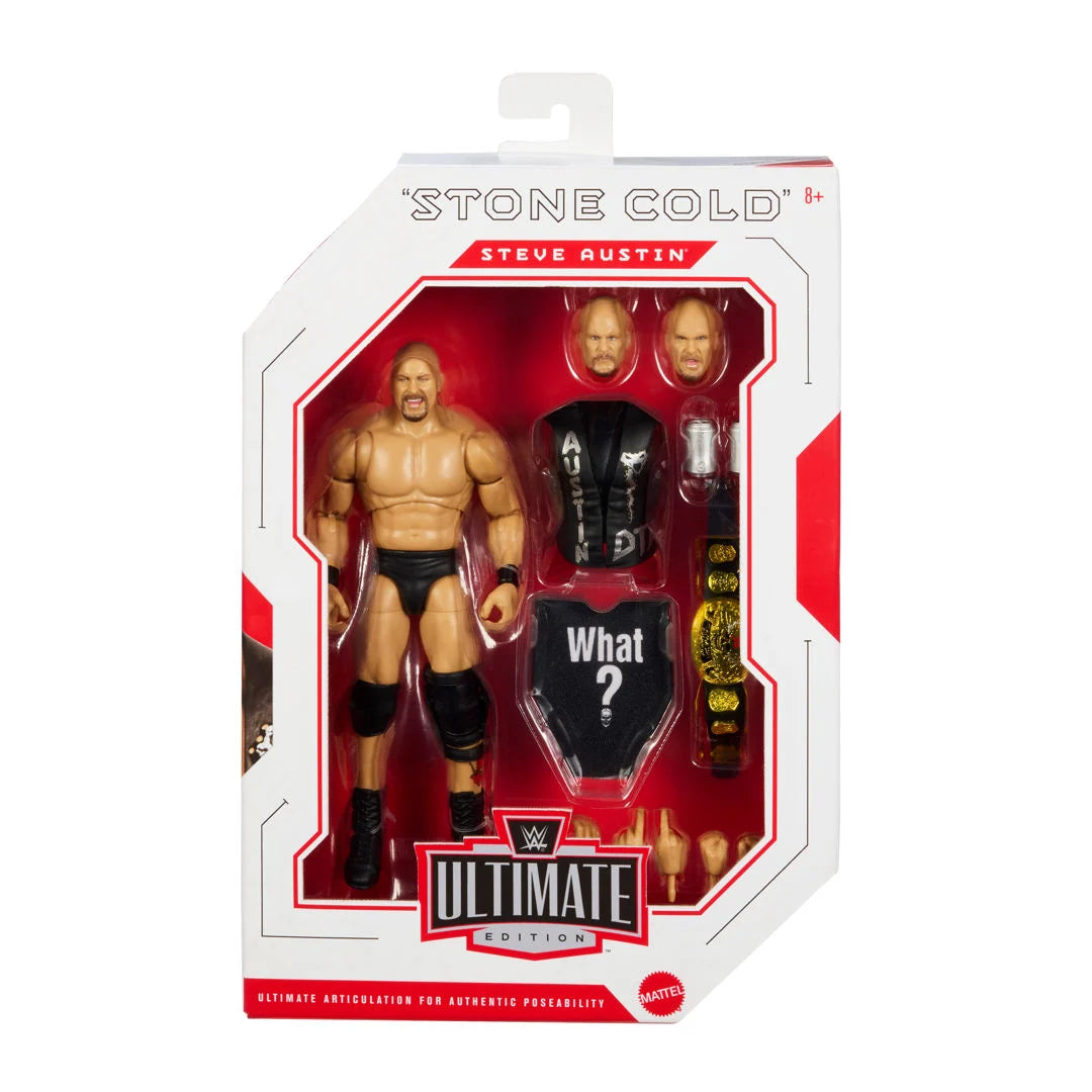 WWE Ultimate Edition Wave 32 Stone Cold Steve Austin Action Figure