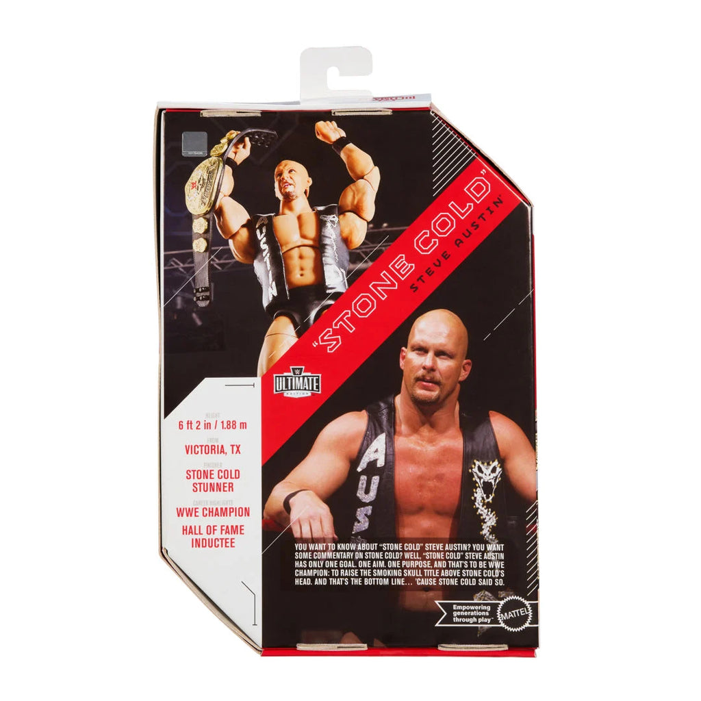 WWE Ultimate Edition Wave 32 Stone Cold Steve Austin Action Figure
