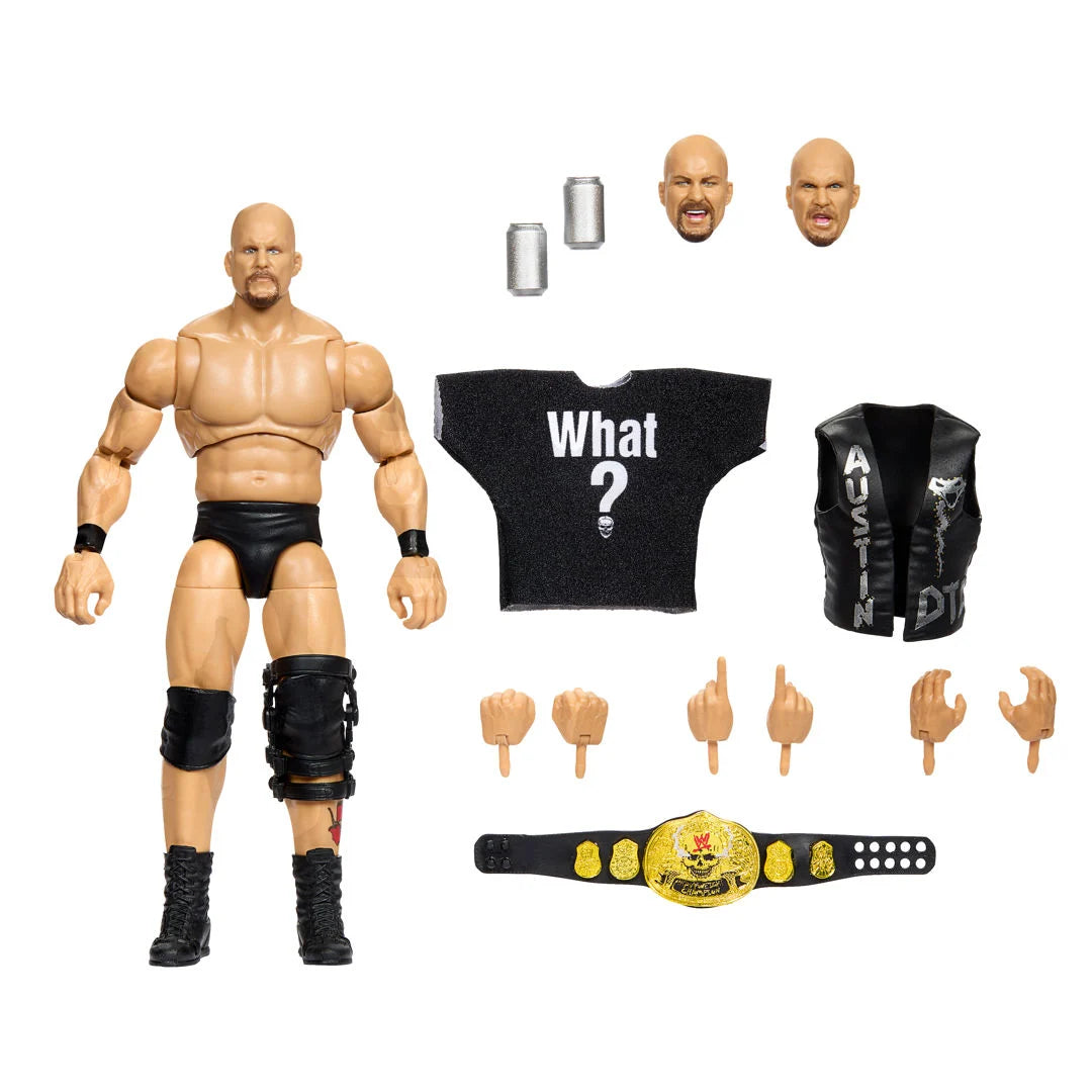 WWE Ultimate Edition Wave 32 Stone Cold Steve Austin Action Figure