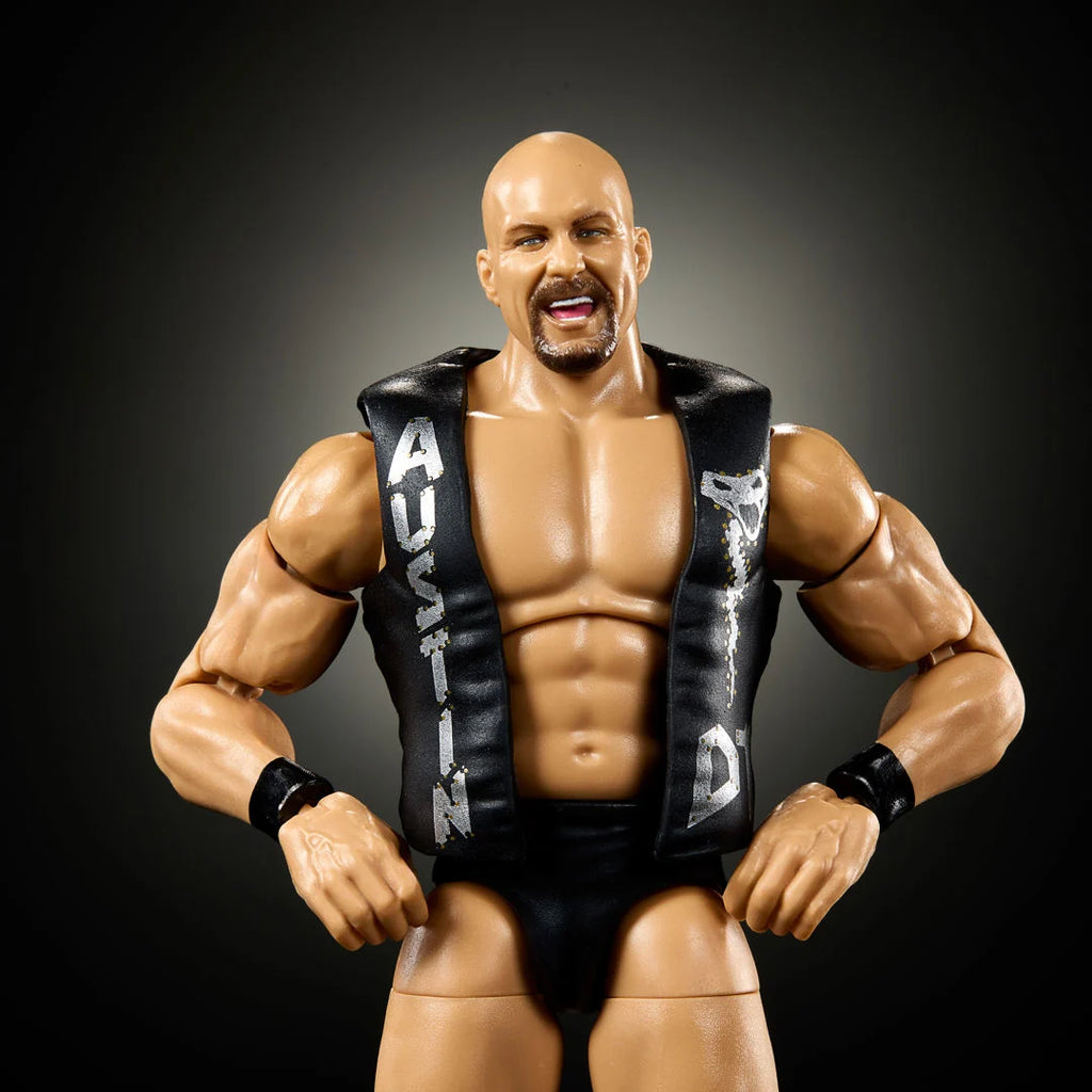 WWE Ultimate Edition Wave 32 Stone Cold Steve Austin Action Figure