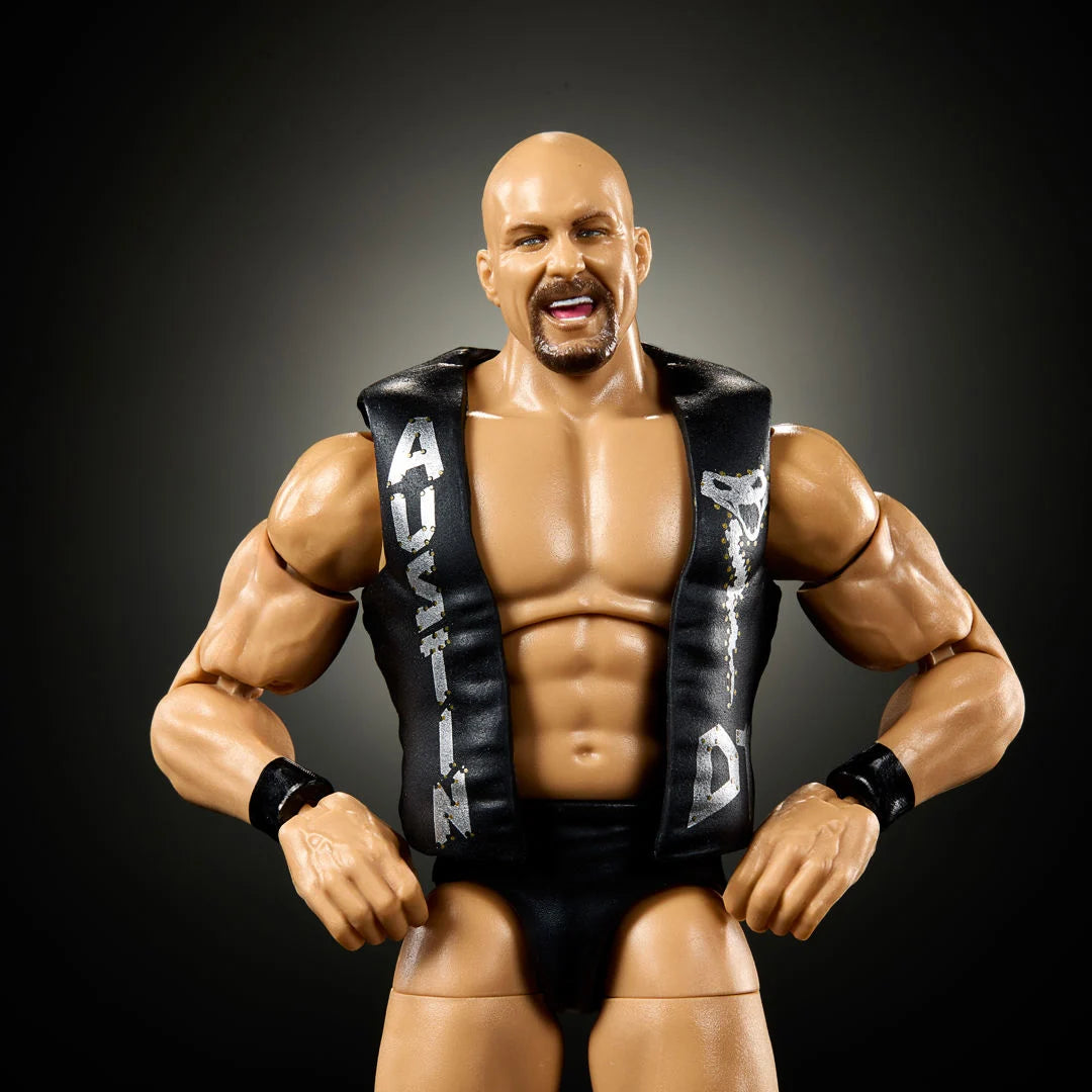 WWE Ultimate Edition Wave 32 Stone Cold Steve Austin Action Figure