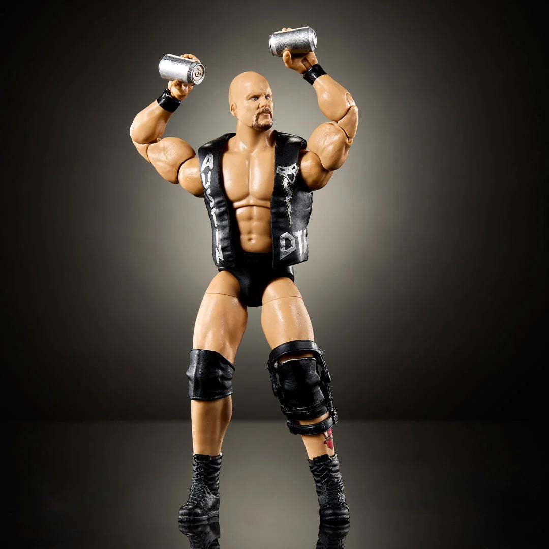 WWE Ultimate Edition Wave 32 Stone Cold Steve Austin Action Figure