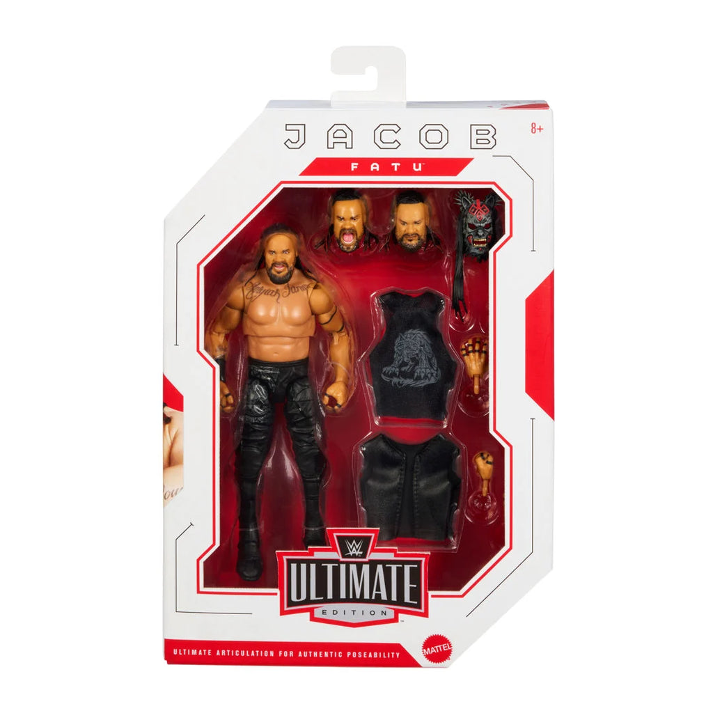 WWE Ultimate Edition Wave 32 Jacob Fatu Action Figure