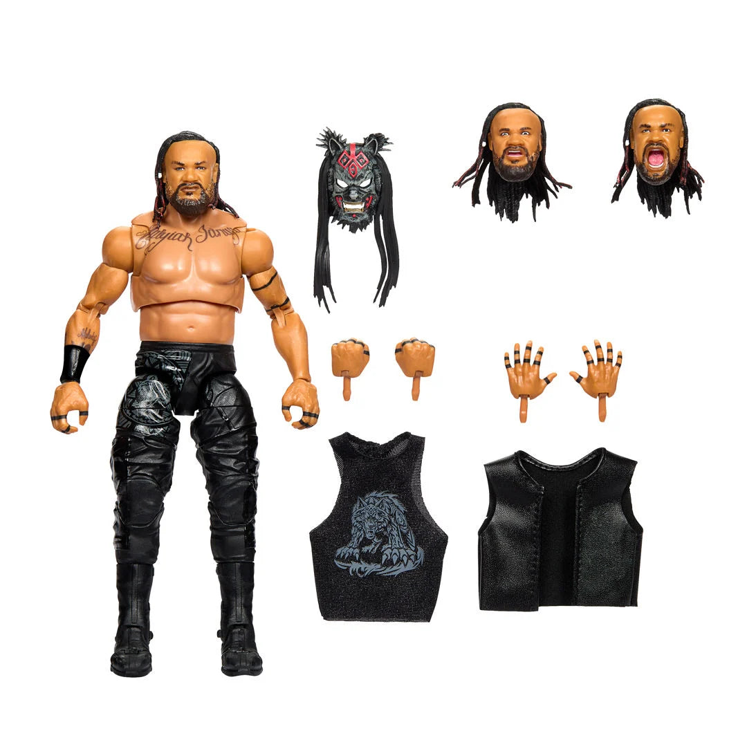 WWE Ultimate Edition Wave 32 Jacob Fatu Action Figure