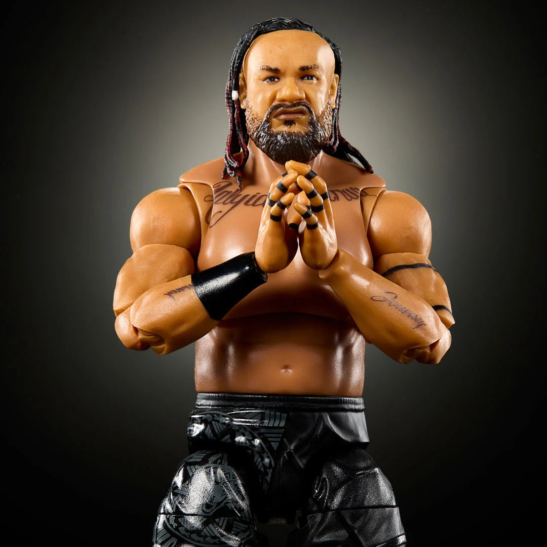 WWE Ultimate Edition Wave 32 Jacob Fatu Action Figure