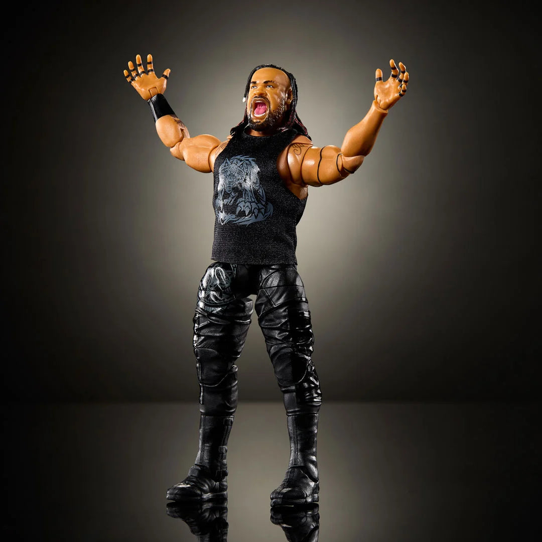 WWE Ultimate Edition Wave 32 Jacob Fatu Action Figure