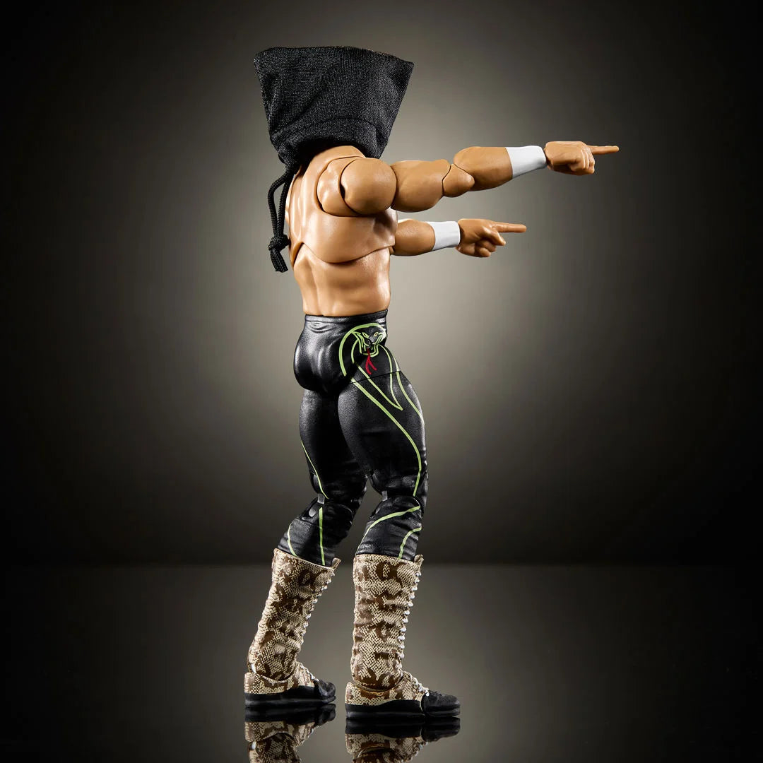 WWE Ultimate Edition Wave 32 Jake Roberts Action Figure