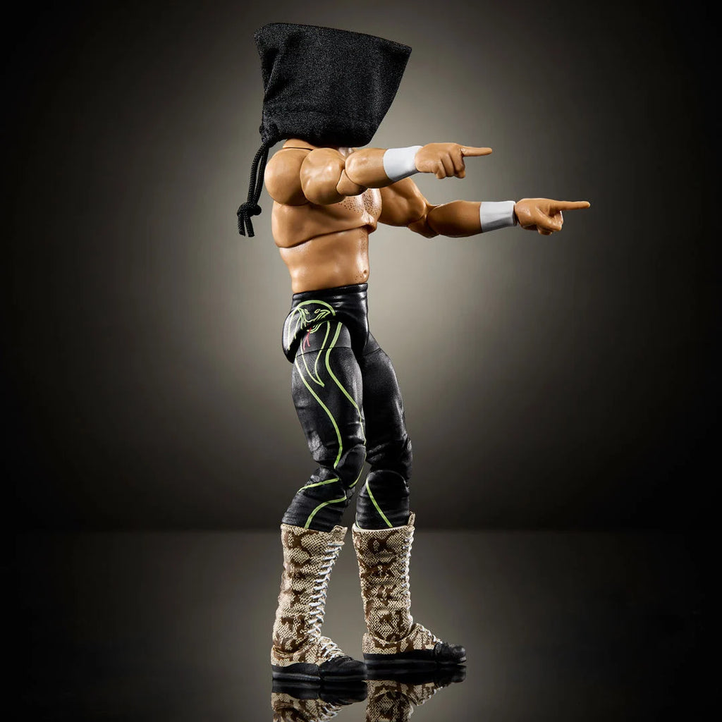 WWE Ultimate Edition Wave 32 Jake Roberts Action Figure