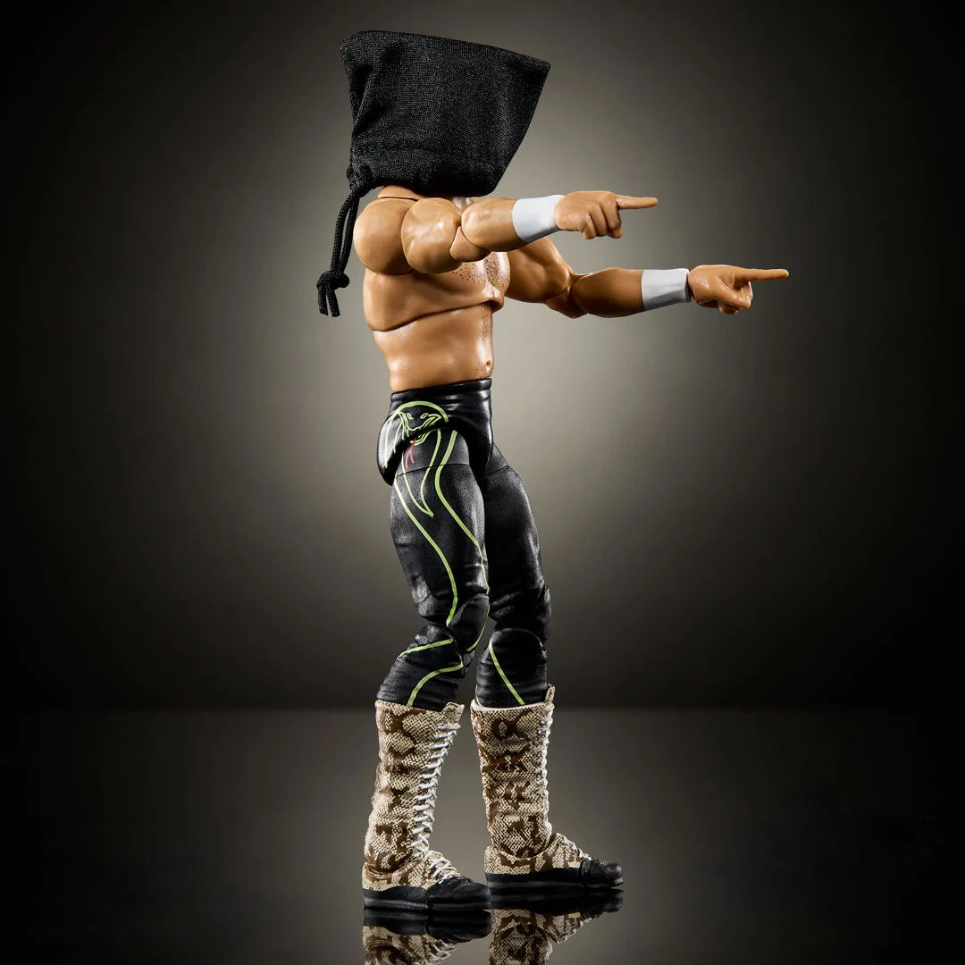 WWE Ultimate Edition Wave 32 Jake Roberts Action Figure