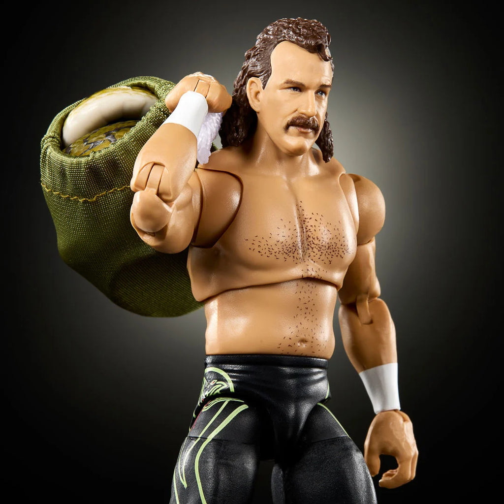WWE Ultimate Edition Wave 32 Jake Roberts Action Figure