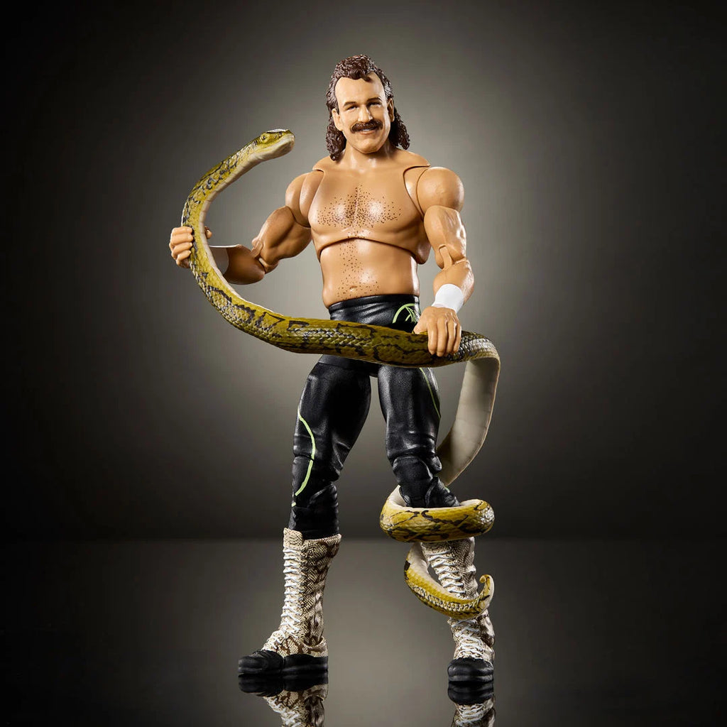 WWE Ultimate Edition Wave 32 Jake Roberts Action Figure