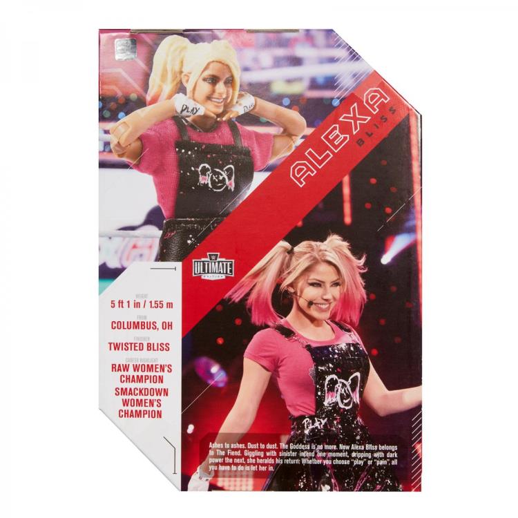 WWE Ultimate Edition Wave 12 Alexa Bliss Action Figure
