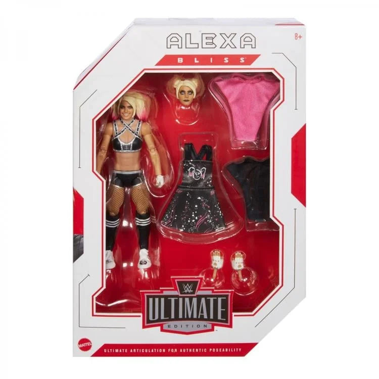 WWE Ultimate Edition Wave 12 Alexa Bliss Action Figure