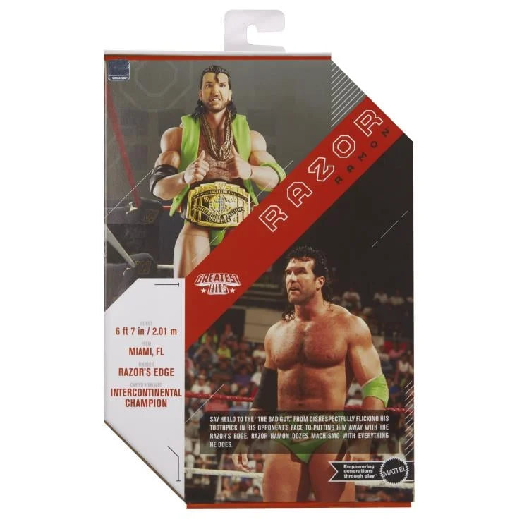 WWE Ultimate Edition Greatest Hits Razor Ramon Action Figure