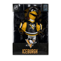 NHL Pittsburgh Penguins Iceburgh Mascot Posed Figure