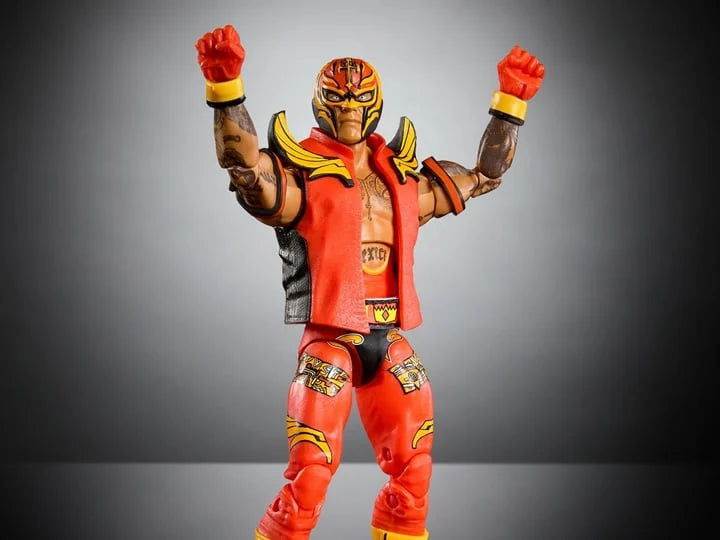 WWE Ultimate Edition Wave 23 Rey Mysterio Action Figure