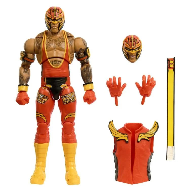 WWE Ultimate Edition Wave 23 Rey Mysterio Action Figure