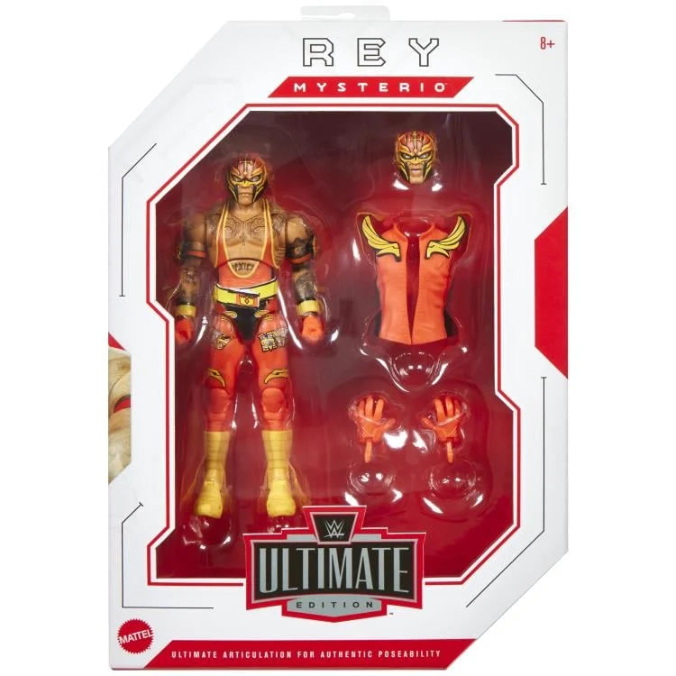 WWE Ultimate Edition Wave 23 Rey Mysterio Action Figure