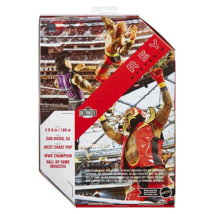 WWE Ultimate Edition Wave 23 Rey Mysterio Action Figure