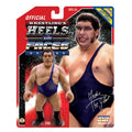 Wrestling's Heels and Faces Series 2 Andre the Giant with Blue Strap 4 1/2-Inch Scale Action Figure