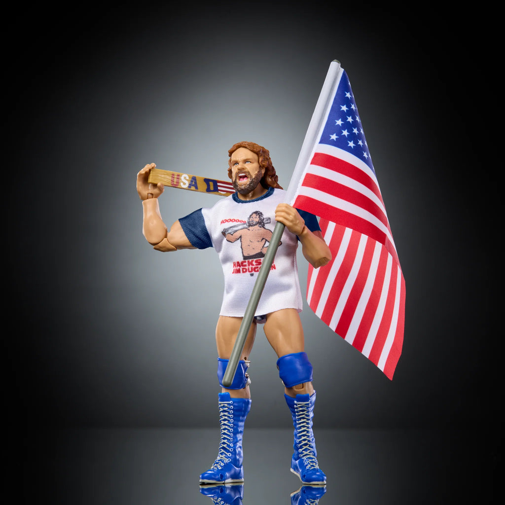 WWE Ultimate Edition Legends Hacksaw Jim Duggan Action Figure
