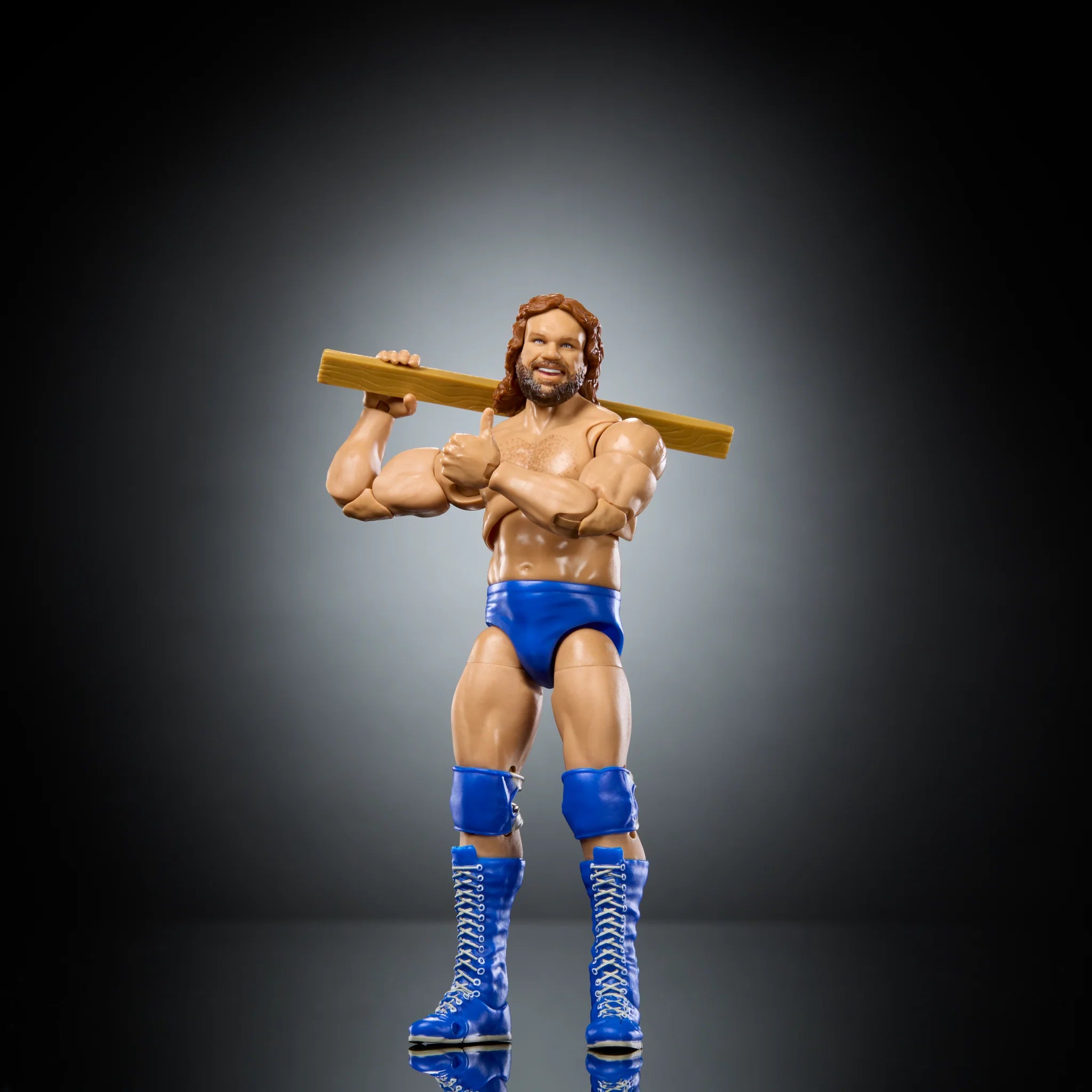 WWE Ultimate Edition Legends Hacksaw Jim Duggan Action Figure