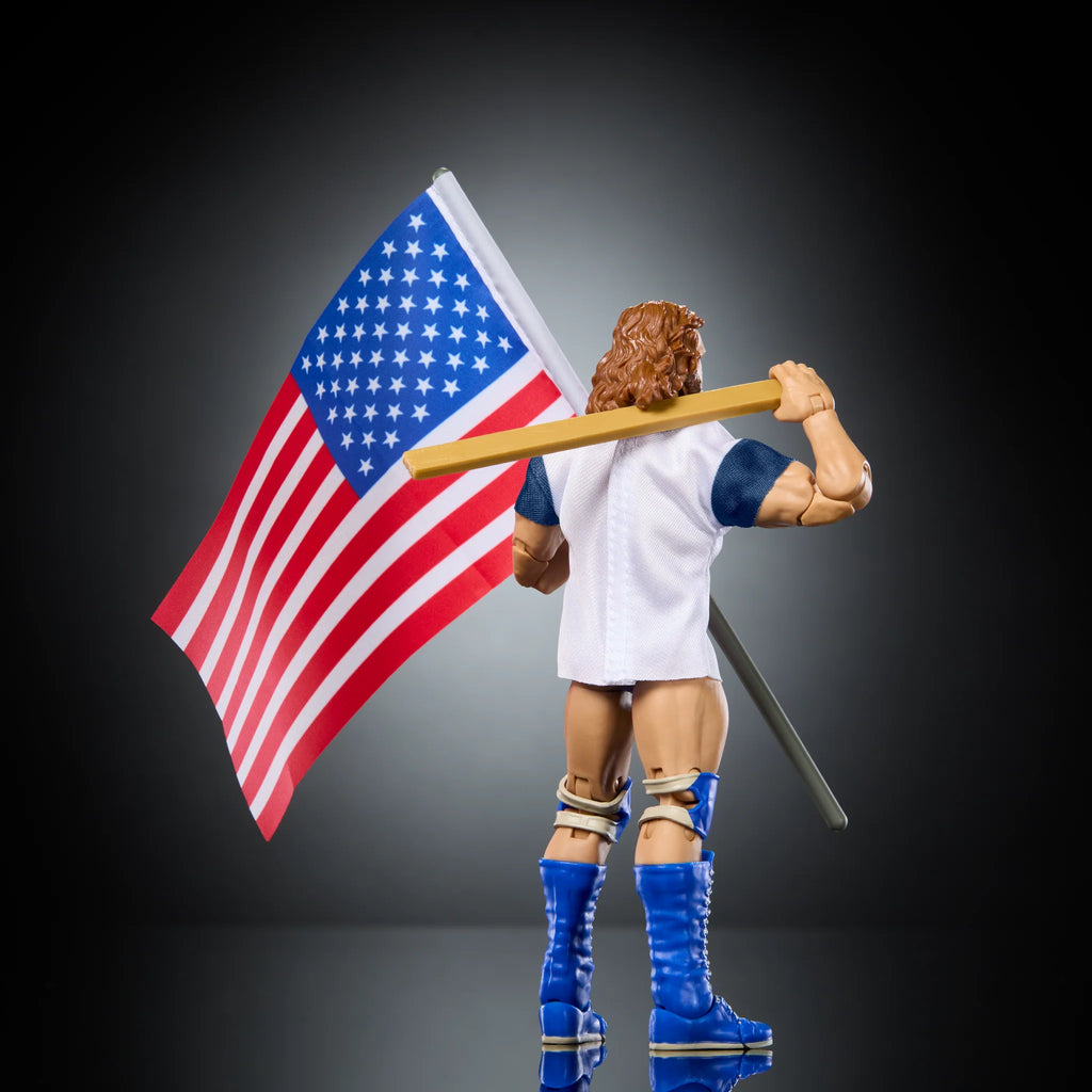 WWE Ultimate Edition Legends Hacksaw Jim Duggan Action Figure
