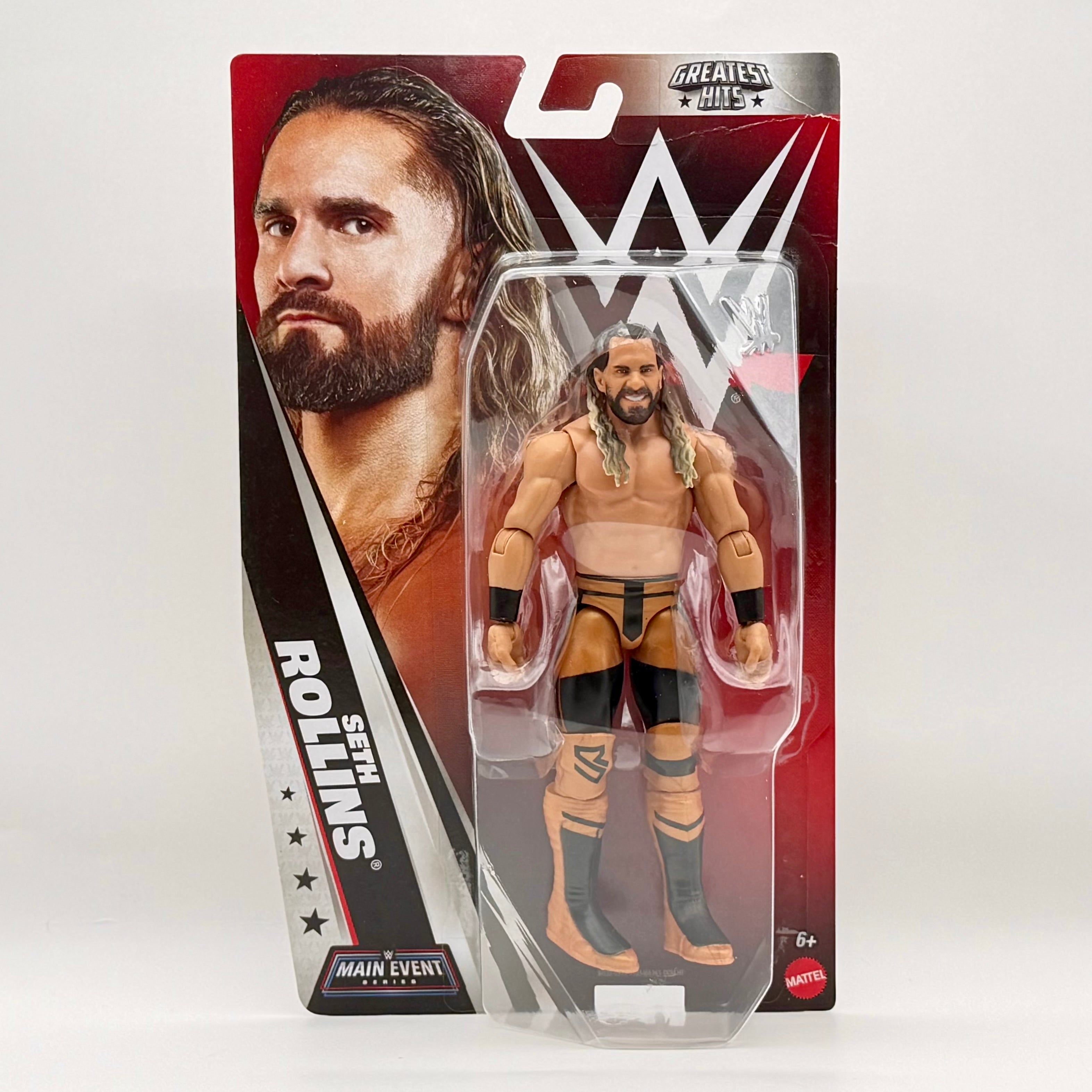 WWE Main Event Greatest Hits Mix 3 Seth Rollins Action Figure