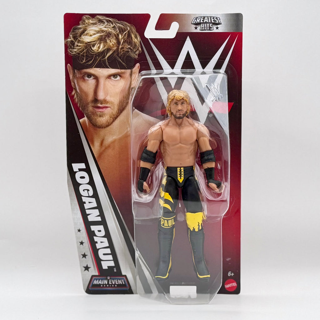 WWE Main Event Greatest Hits Mix 3 Logan Paul Action Figure