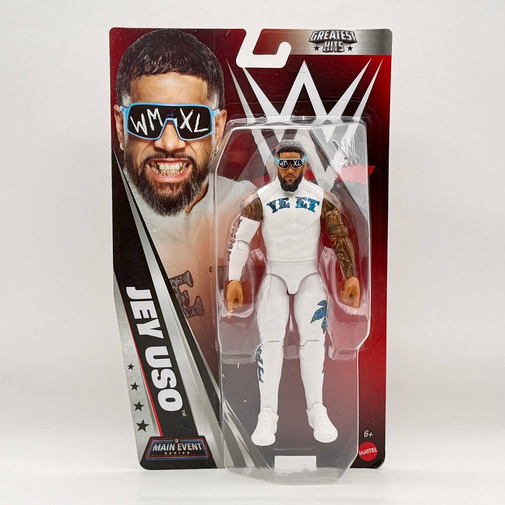 WWE Main Event Greatest Hits Mix 3 Jey Uso Action Figure