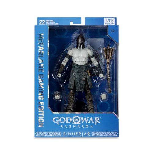 McFarlane Gaming Wave 1 God of War Einherjar 7-Inch Scale Action Figure