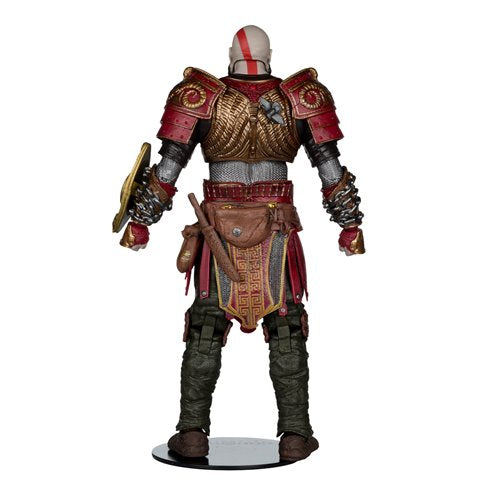 McFarlane Elite Edition #14 God of War Kratos with Ares Armor 7-Inch Scale Action Figure