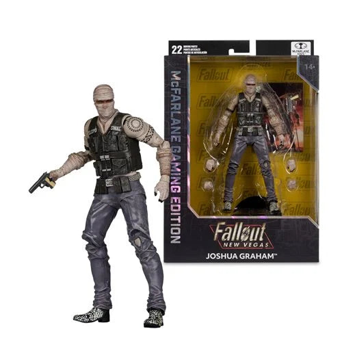 McFarlane Gaming Edition Wave 1 Fallout New Vegas Joshua Graham 7-Inch Scale Action Figure
