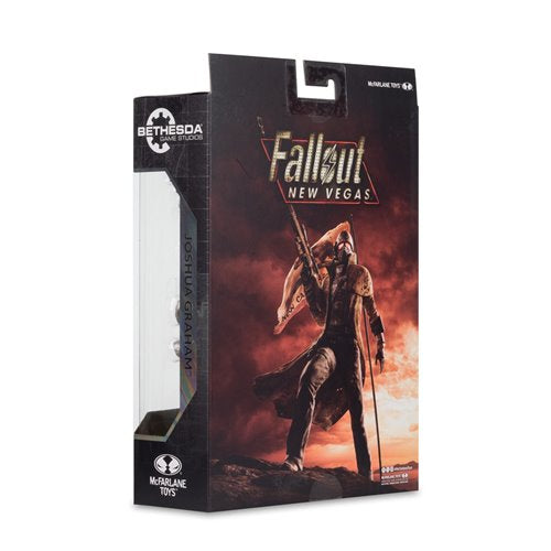 McFarlane Gaming Edition Wave 1 Fallout New Vegas Joshua Graham 7-Inch Scale Action Figure