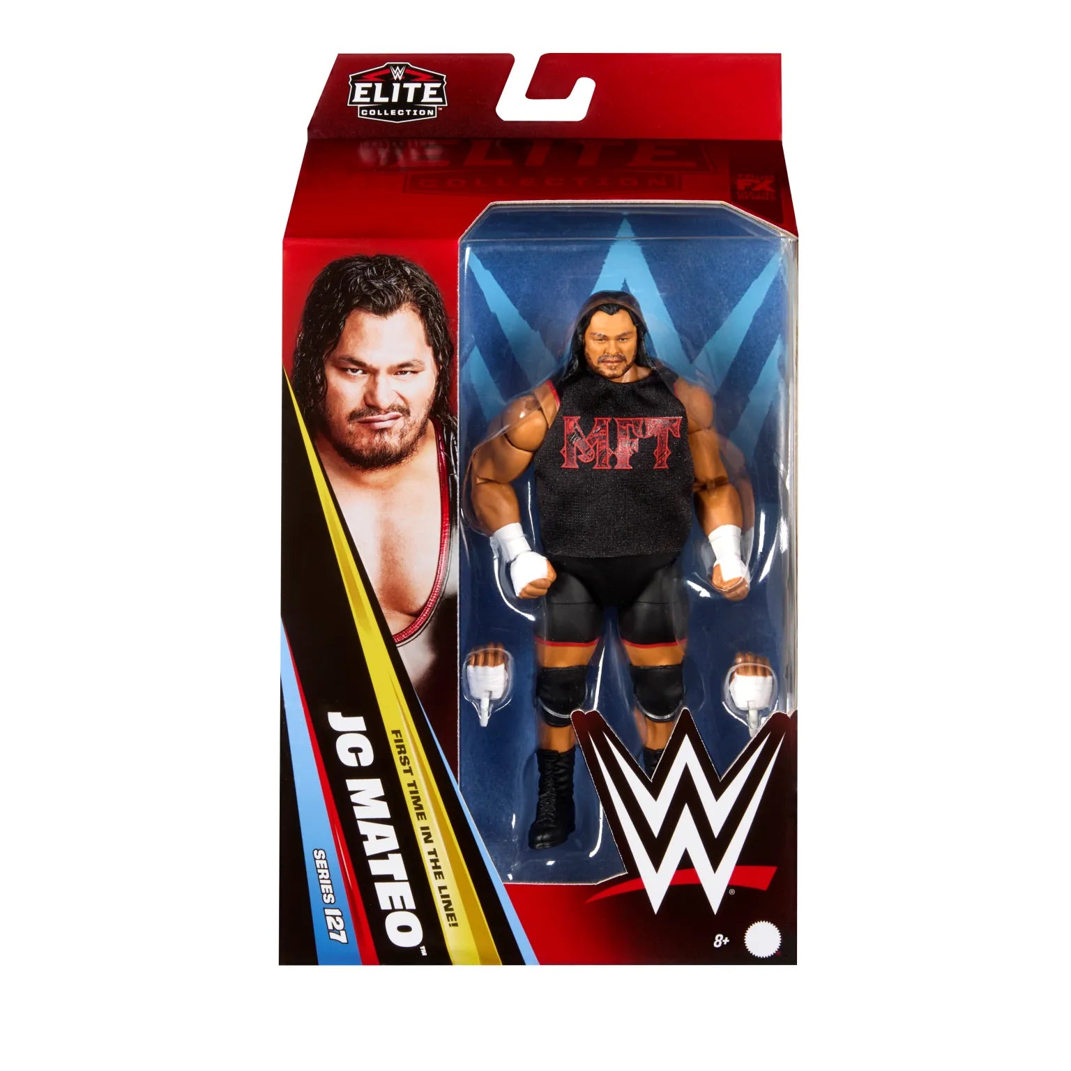 WWE Elite Collection Series 127 JC Mateo Action Figure
