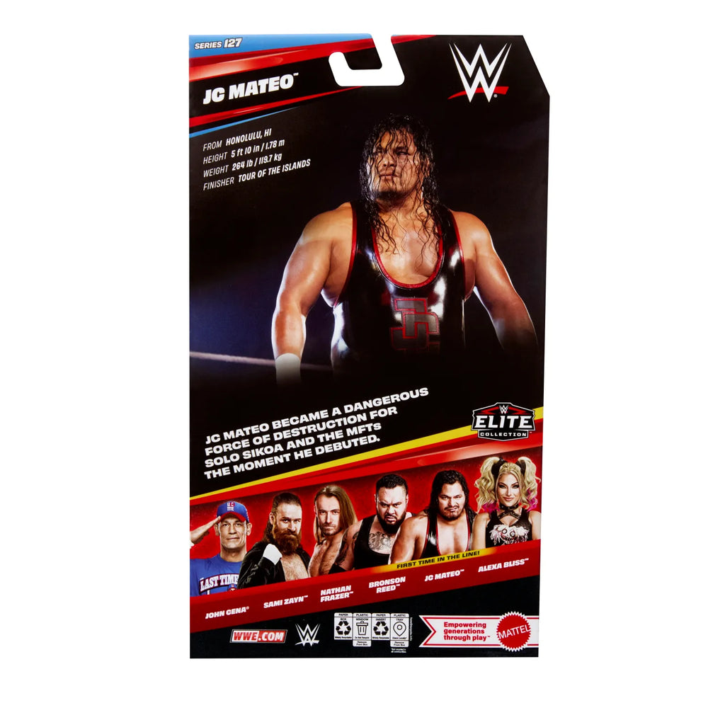 WWE Elite Collection Series 127 JC Mateo Action Figure